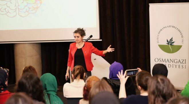 Osmangazi’de Beden Dili ve Kelimelerin Gücü Anlatıldı