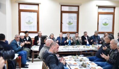 Osmangazi Belediye Başkanı Erkan Aydın Emek’te Ramazan’ın Birlik Ruhunu Paylaştı