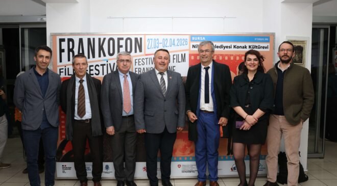 Nilüfer’de Frankofon Film Festivali Başladı