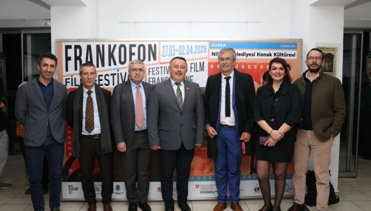 Nilüfer’de Frankofon Film Festivali Başladı