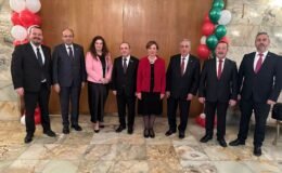 KIRCAALİSİAD Bulgaristan Büyükelçiliğinin Ankara’da Düzenlediği Özel Davete Katıldı