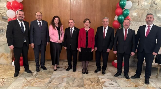 KIRCAALİSİAD Bulgaristan Büyükelçiliğinin Ankara’da Düzenlediği Özel Davete Katıldı