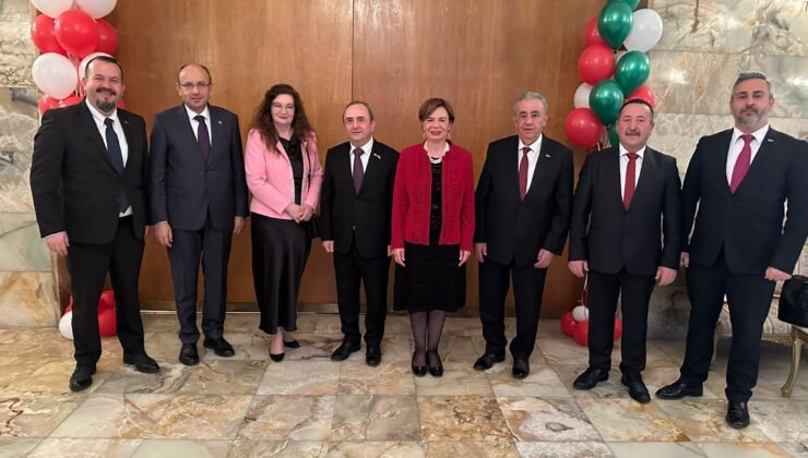 KIRCAALİSİAD Bulgaristan Büyükelçiliğinin Ankara’da Düzenlediği Özel Davete Katıldı