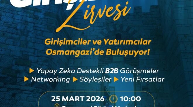 Osmangazi’de Girişimcilik Dünyasının Nabzı Atacak