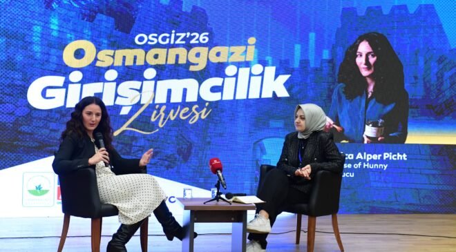Osmangazi Belediyesi’nin Düzenlediği Girişimcilik Zirvesi Geleceğe Işık Tuttu