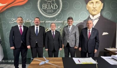 KIRCAALİSİAD’dan ERİDA’a İş Birliği Ziyareti