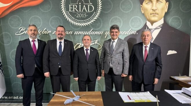 KIRCAALİSİAD’dan ERİDA’a İş Birliği Ziyareti