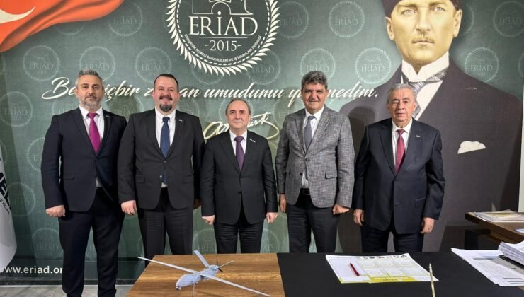 KIRCAALİSİAD’dan ERİDA’a İş Birliği Ziyareti