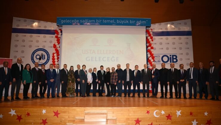 Usta Ellerden Geleceğe Bursa’nın Kadım Mirası Meslek Liselerinde Canlanıyor