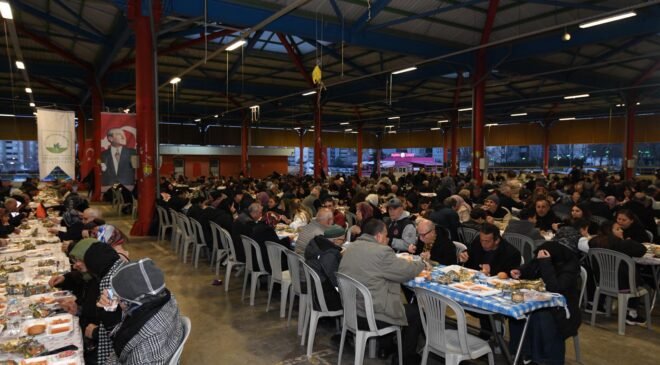 Osmangazi’de Gönül Sofrası Hamitler Mahallesinde