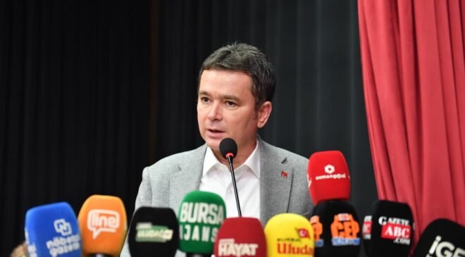 Osmangazi’de Eğitim Devrimizin Mimarı Hasan Ali Yücel Anıldı