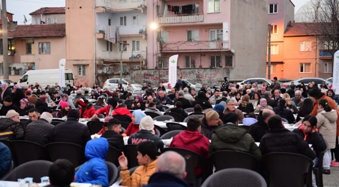 Osmangazi Belediyesi Ramazan Ayı Bereketini Sırameşeler’e Taşıdı