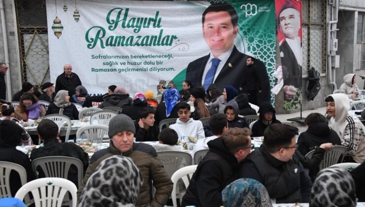 Osmangazi’de Ramazan’ın Son Sofrası Gülbahçe’de