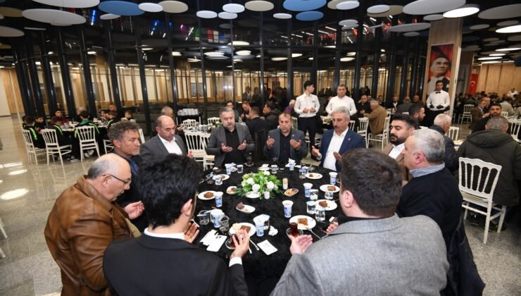 Osmangazi’de Spor Camiası İftarda Bir Araya Geldi