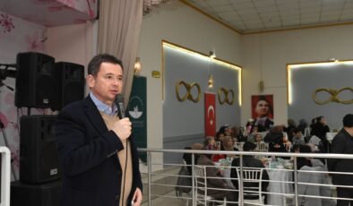 Osmangazi Belediye Başkanı Erkan Aydın Emek Mahallesinde Birlik ve Beraberlik Mesajı