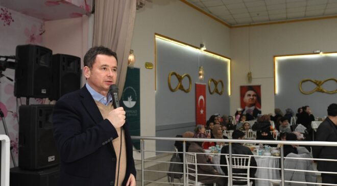 Osmangazi Belediye Başkanı Erkan Aydın Emek Mahallesinde Birlik ve Beraberlik Mesajı