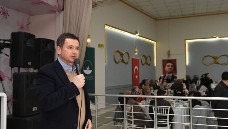 Osmangazi Belediye Başkanı Erkan Aydın Emek Mahallesinde Birlik ve Beraberlik Mesajı