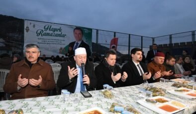 Osmangazi Belediye Başkanı Erkan Aydın’dan Alacahırka’da Birlik ve Dayanışma Mesajı