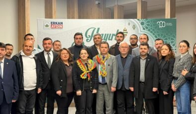 Osmangazi Belediye Başkanı Erkan Aydın DAĞ-DER İftarında Vatandaşlarla Buluştu