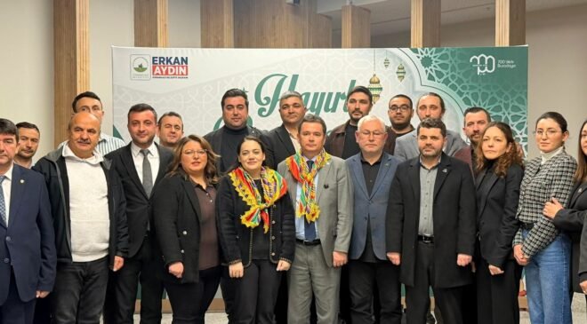 Osmangazi Belediye Başkanı Erkan Aydın DAĞ-DER İftarında Vatandaşlarla Buluştu