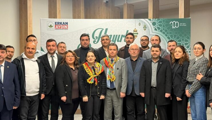 Osmangazi Belediye Başkanı Erkan Aydın DAĞ-DER İftarında Vatandaşlarla Buluştu