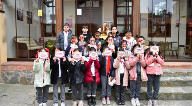 Osmangazi’de Çocuklar Mehmet Akif Ersoy’un İzinde Yürüyor