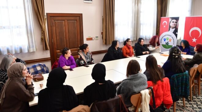 Osmangazi’de Kadınlar Ağaç Sembolizmi ile Haklarını Keşfettiler