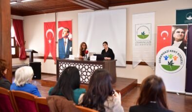 Osmangazi’de Kadınların Fiziksel ve Ruh Sağlığı Ele Alındı
