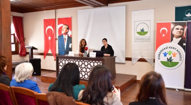 Osmangazi’de Kadınların Fiziksel ve Ruh Sağlığı Ele Alındı