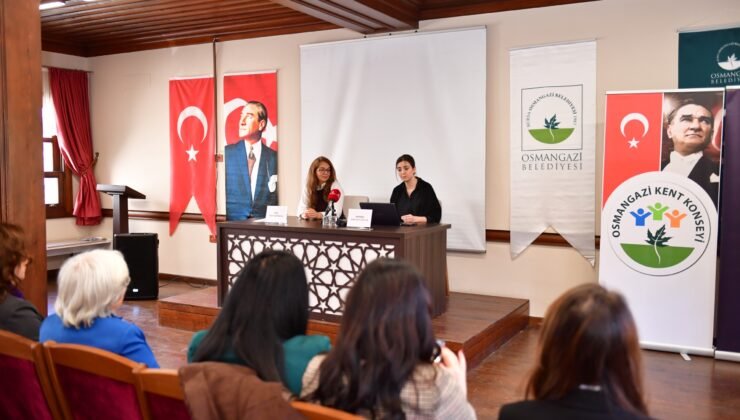 Osmangazi’de Kadınların Fiziksel ve Ruh Sağlığı Ele Alındı