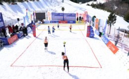 Osmangazi Belediyesi Kar Voleybolu Dünya Turuna Ev Sahibi