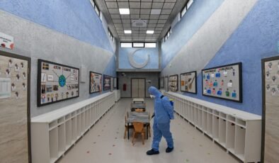 Osmangazi’deki Kreşlerde Hijyen Standardı Zirvede