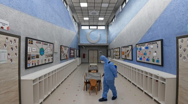 Osmangazi’deki Kreşlerde Hijyen Standardı Zirvede