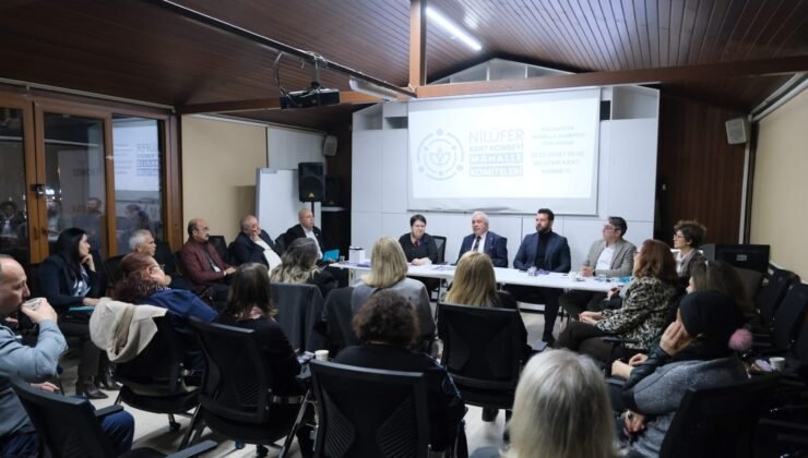 Nilüfer Belediye Başkanı Şadi Özdemir “Bizim En Büyük Projemiz Nilüfer’i Nilüferlerle Birlikte Yönetmektir”