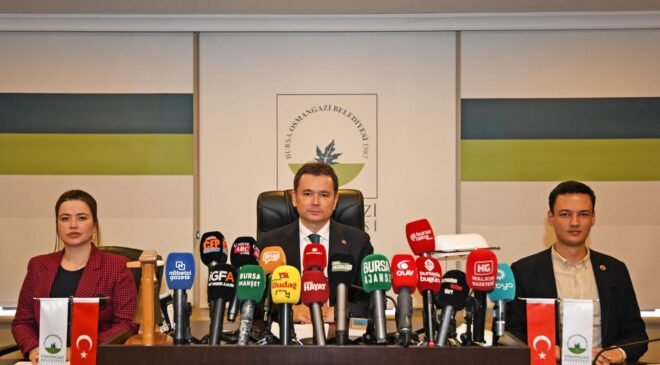 Osmangazi Belediyesi Mart Ayı Olağan Toplantısı Yapıldı