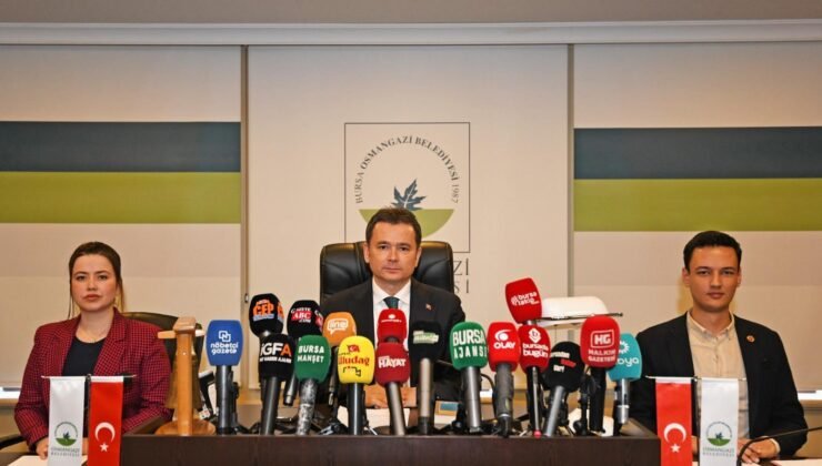 Osmangazi Belediyesi Mart Ayı Olağan Toplantısı Yapıldı