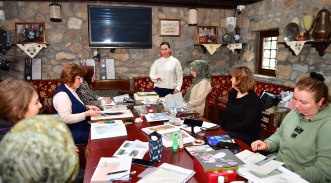 Osmangazi’de Minyatür Sanatı Kadınlarla Hayat Buluyor