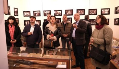 Osmangazi Belediyesi “Orhan Kemal” Yılı Kapsamında Anlamlı  Ziyaret