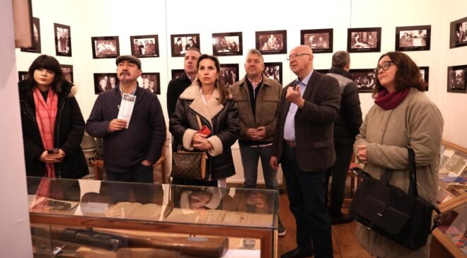 Osmangazi Belediyesi “Orhan Kemal” Yılı Kapsamında Anlamlı  Ziyaret