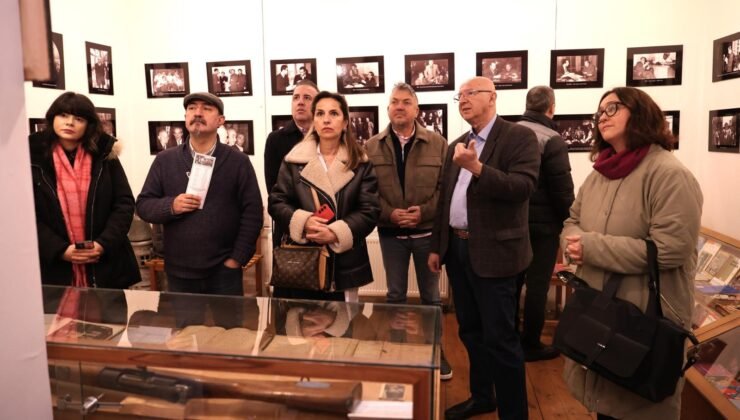 Osmangazi Belediyesi “Orhan Kemal” Yılı Kapsamında Anlamlı Ziyaret