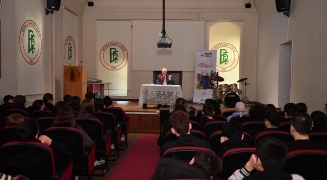 Öğrenciler Osmangazi Belediyesi’yle Orhan Kemal’in Dünyasında Buluştu