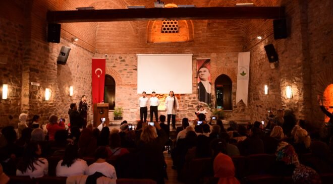 Osmangazi’de Engelli Çocuklardan Gururlandıran Gösteride Büyük Alkış Aldı