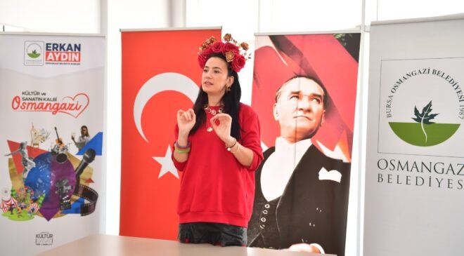 Osmangazi Belediyesi Kadınları Marteniçka Atölyesinde Bir Araya Getirdi