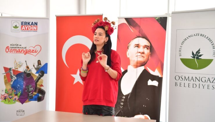 Osmangazi Belediyesi Kadınları Marteniçka Atölyesinde Bir Araya Getirdi