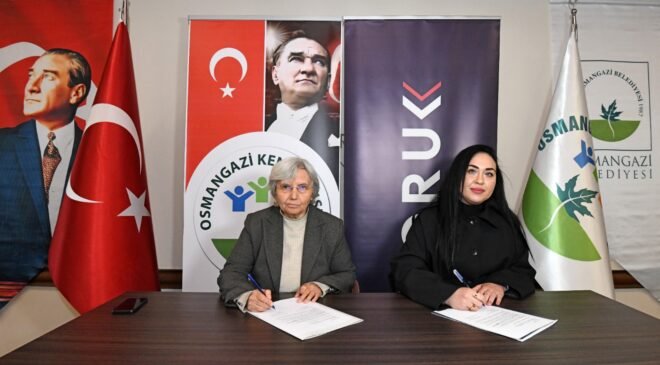 Osmangazi Kent Konseyi ile Doruk Sağlık Grubu Arasında Sağlıklı iş Birliği Protokolü İmzaladı