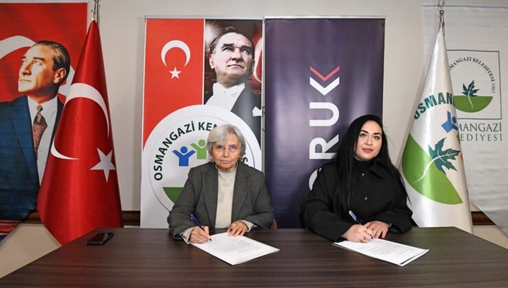 Osmangazi Kent Konseyi ile Doruk Sağlık Grubu Arasında Sağlıklı iş Birliği Protokolü İmzaladı