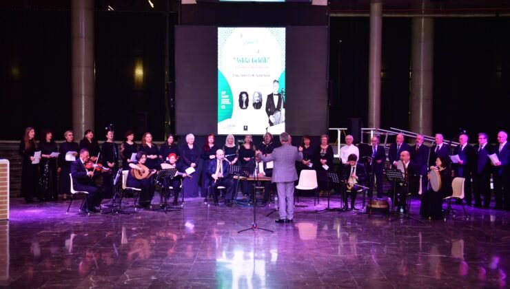 Osmangazi’de “Aşkla Geldik” Konseriyle  Gönüller Buluştu