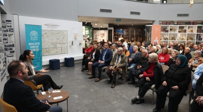 Nilüfer’de Sağlıklı Yaş Almanın İpuçları Konuşuldu