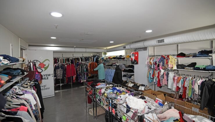 Osmangazi’de Bayramın Gerçek Ruhu Sevgi Mağazasında Yaşandı