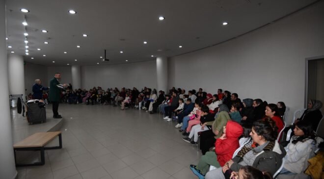 Osmangazi Demirtaş’taki Çocuklar Doyasıya Eğlendi